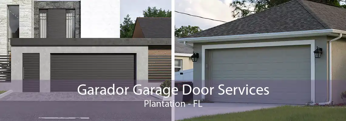 Garador Garage Door Services Plantation - FL