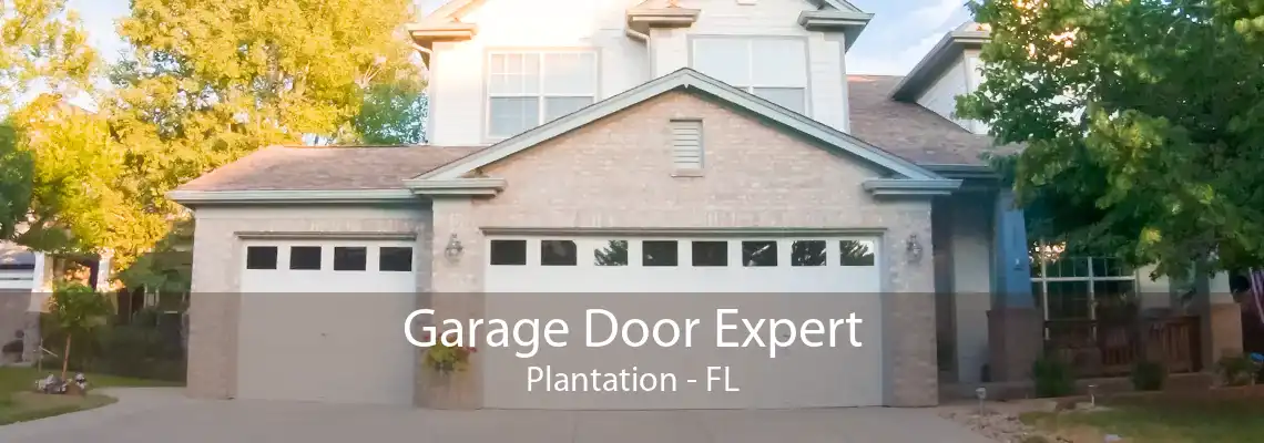 Garage Door Expert Plantation - FL