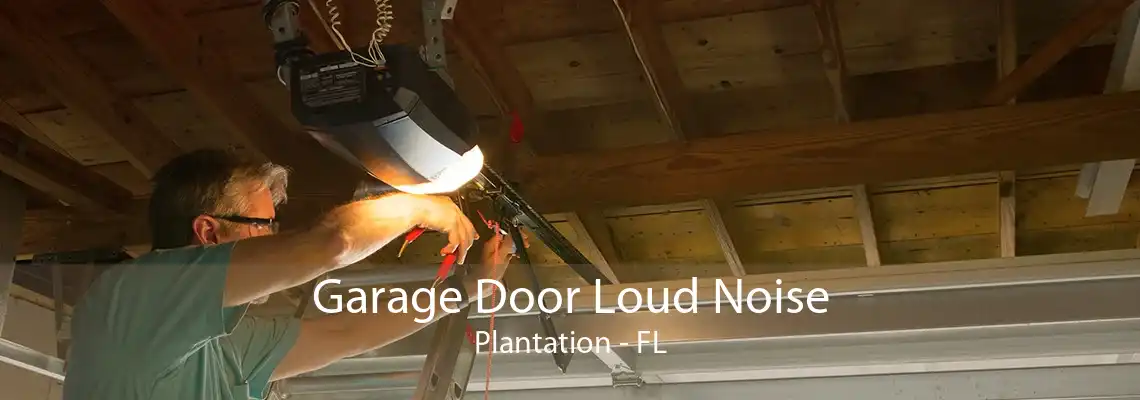 Garage Door Loud Noise Plantation - FL