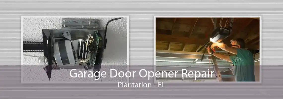 Garage Door Opener Repair Plantation - FL