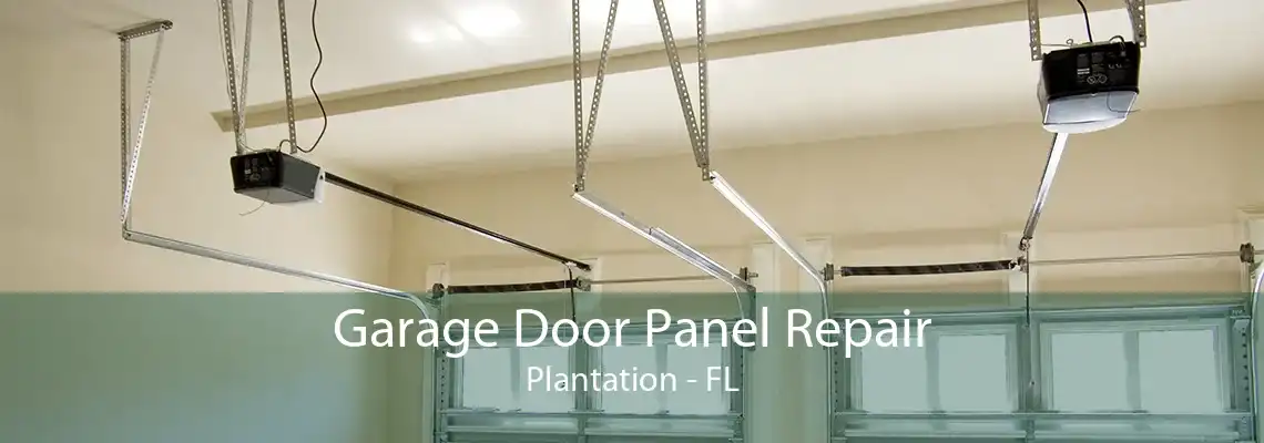 Garage Door Panel Repair Plantation - FL