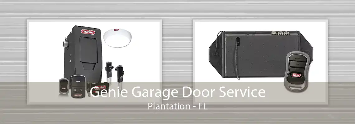 Genie Garage Door Service Plantation - FL