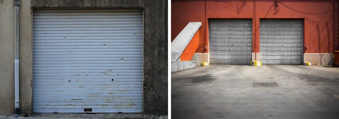 Rusty Iron Garage Doors Replacement in Plantation, FL