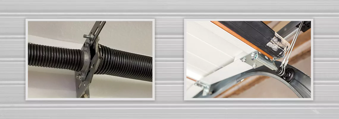 Worn-Out Garage Door Springs Replacement in Plantation, Florida