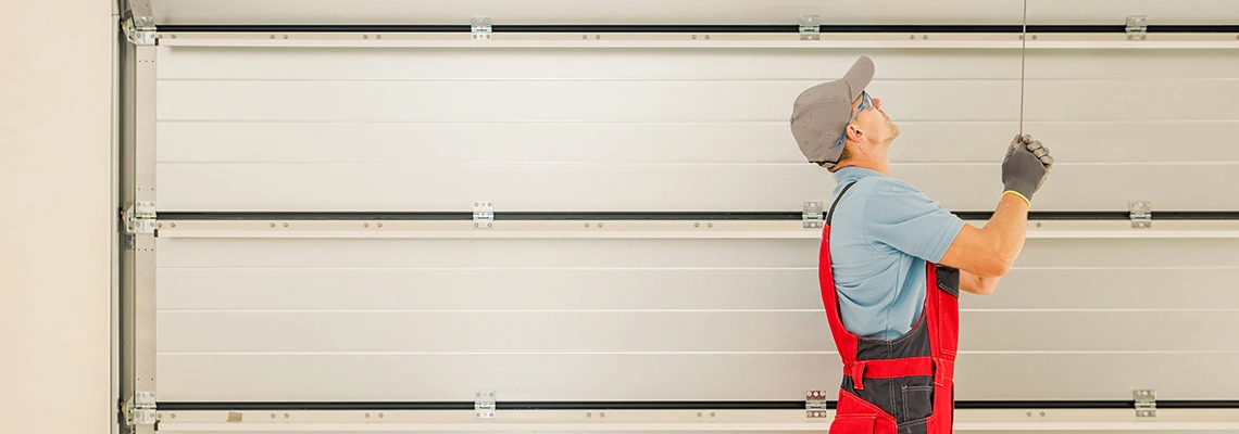 Automatic Sectional Garage Doors Services in Plantation, FL