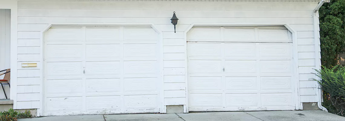 Roller Garage Door Dropped Down Replacement in Plantation, FL