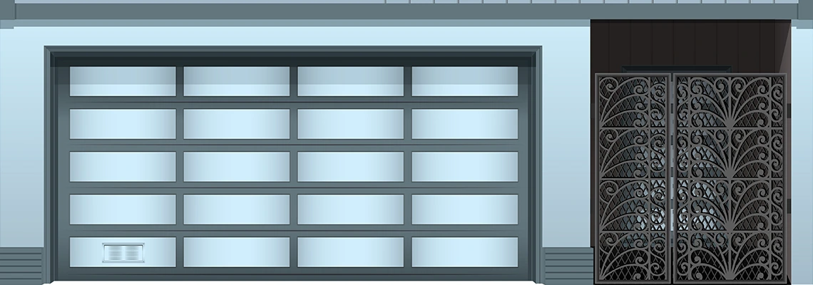 Aluminum Garage Doors Panels Replacement in Plantation, Florida