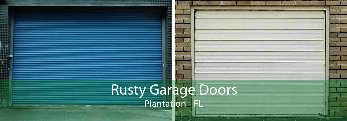 Rusty Garage Doors Plantation - FL