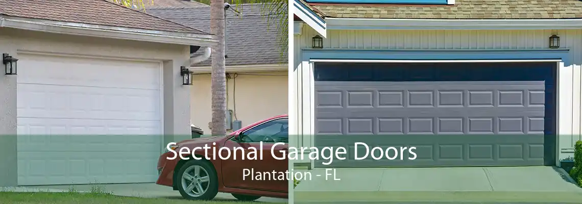Sectional Garage Doors Plantation - FL