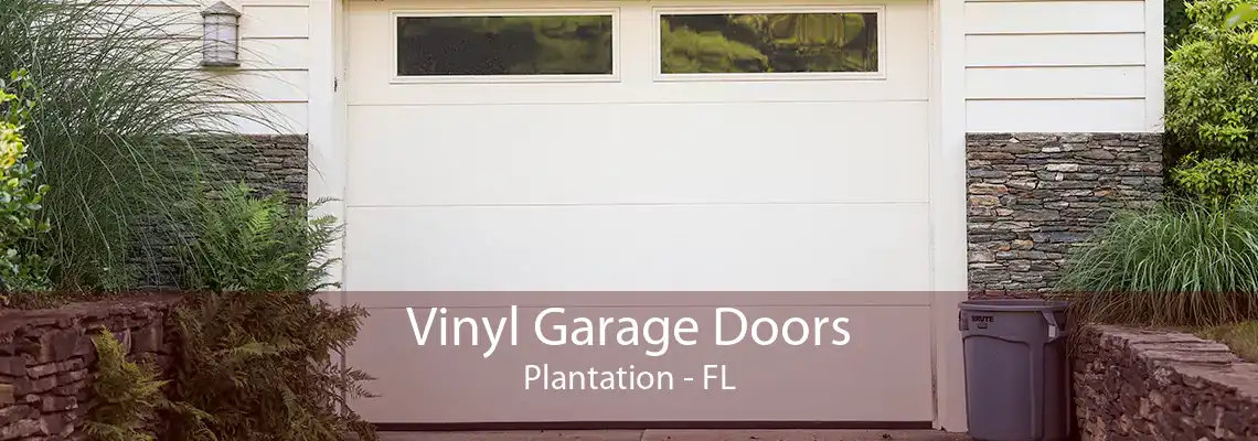 Vinyl Garage Doors Plantation - FL